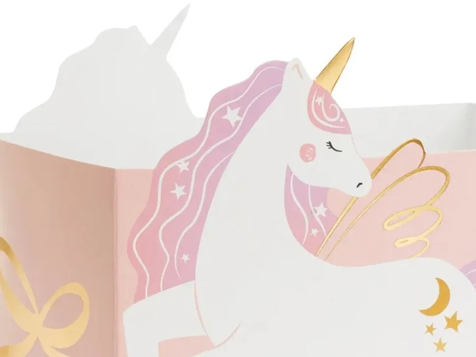 Unicorn Snackbakje 12cm 6st