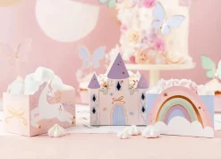 Unicorn Snackbakje 12cm 6st