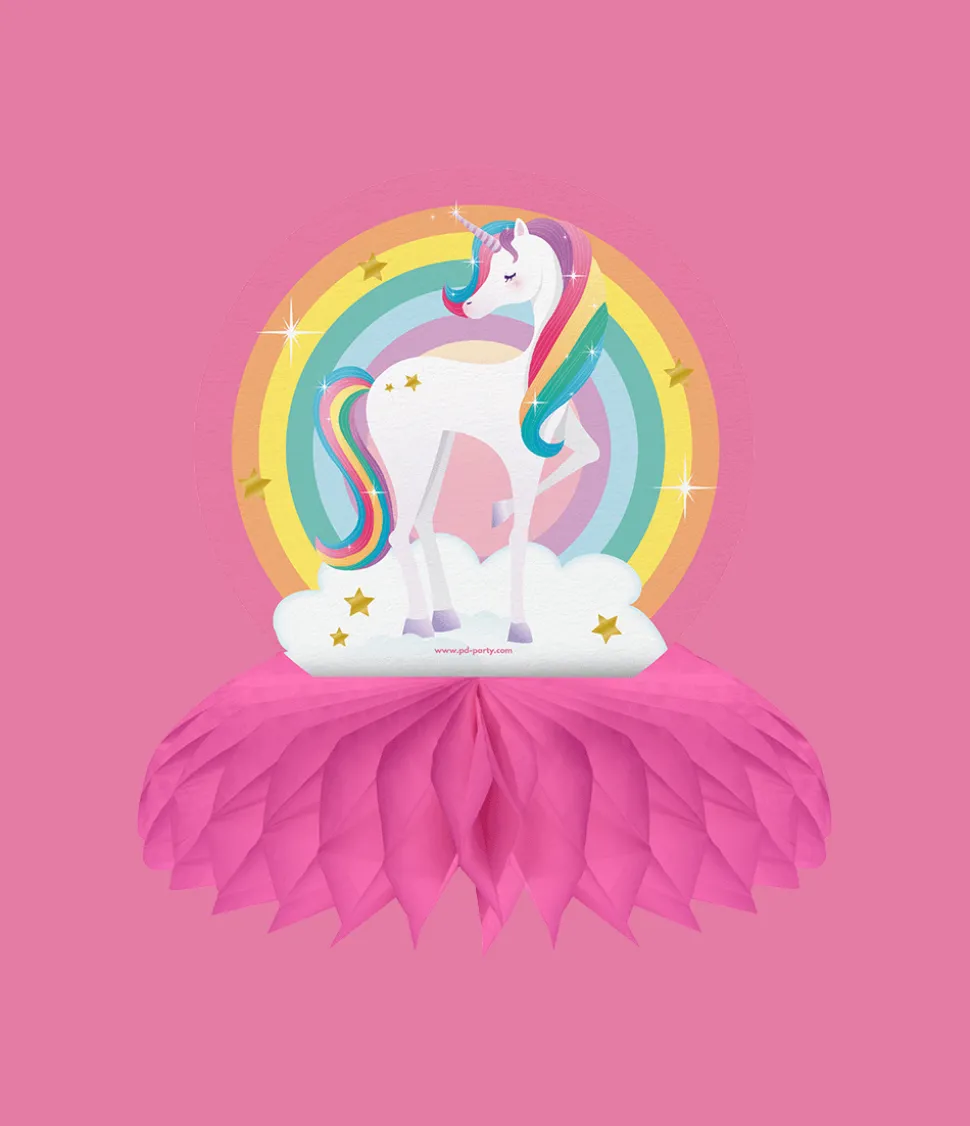 Unicorn Tafeldecoratie