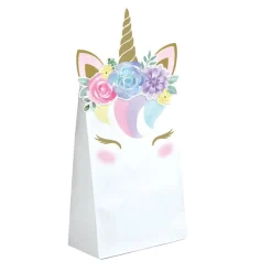 Unicorn Uitdeelzakjes 20cm 8st