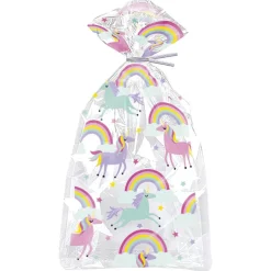 Unicorn Uitdeelzakjes Regenboog 20st