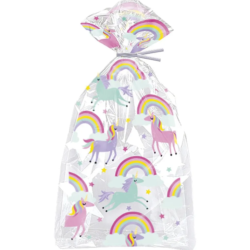 Unicorn Uitdeelzakjes Regenboog 20st