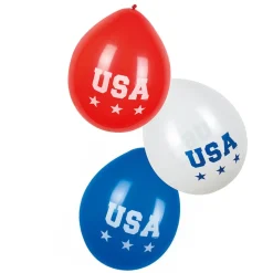 USA Ballonnen 25cm 6st