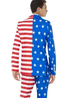 USA Vlag Pak Heren Suitmeister