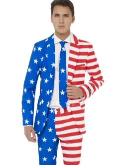 USA Vlag Pak Heren Suitmeister
