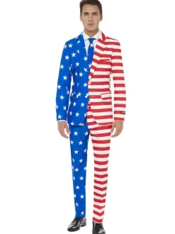 USA Vlag Pak Heren Suitmeister
