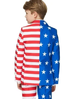 USA Vlag Pak Jongen Suitmeister