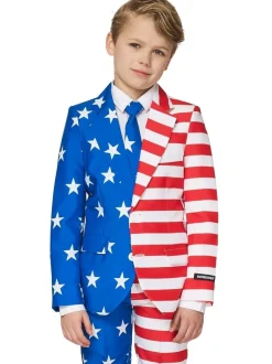 USA Vlag Pak Jongen Suitmeister