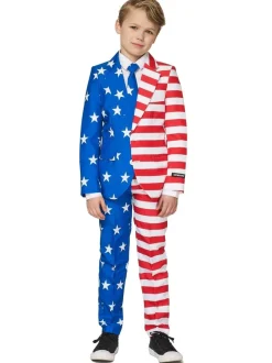 USA Vlag Pak Jongen Suitmeister