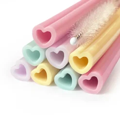 Valentijnsdag Rietjes 8st