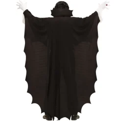 Vampier Cape Zwart 1,50m