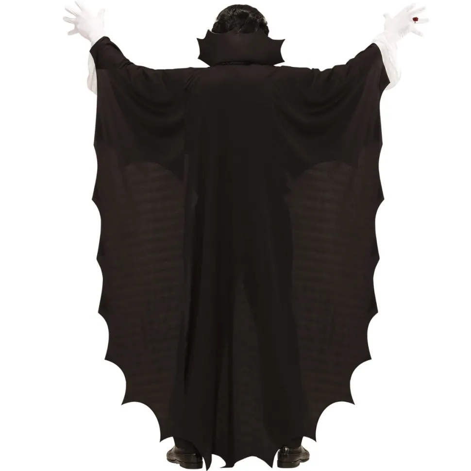 Vampier Cape Zwart 1,50m