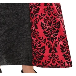 Vampier Halloween Kostuum Meisje Zwart Rood