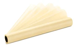 Vanille Creme Organza Stof 36cm 9m