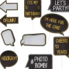 Verjaardag Photobooth Props 10st