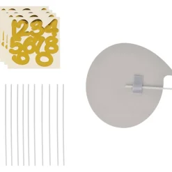 Verjaardag Photobooth Props 10st