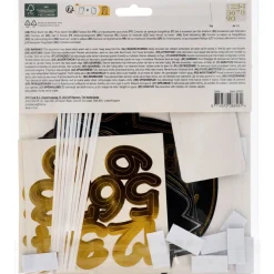 Verjaardag Photobooth Props 10st