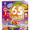 Verjaardagskaart 65 Jaar Cartoon 16,5cm