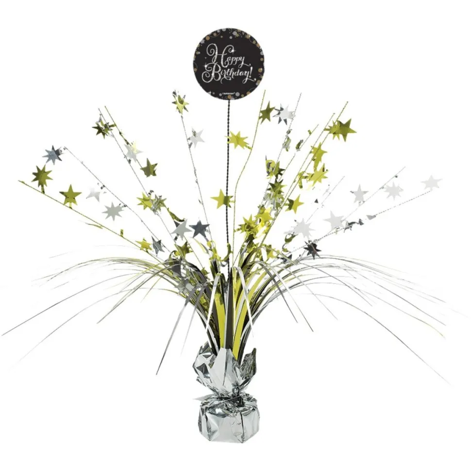 Verjaardag Tafeldecoratie Happy Birthday 33cm