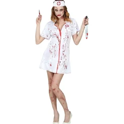 Verpleegster Kostuum Dames Zombie