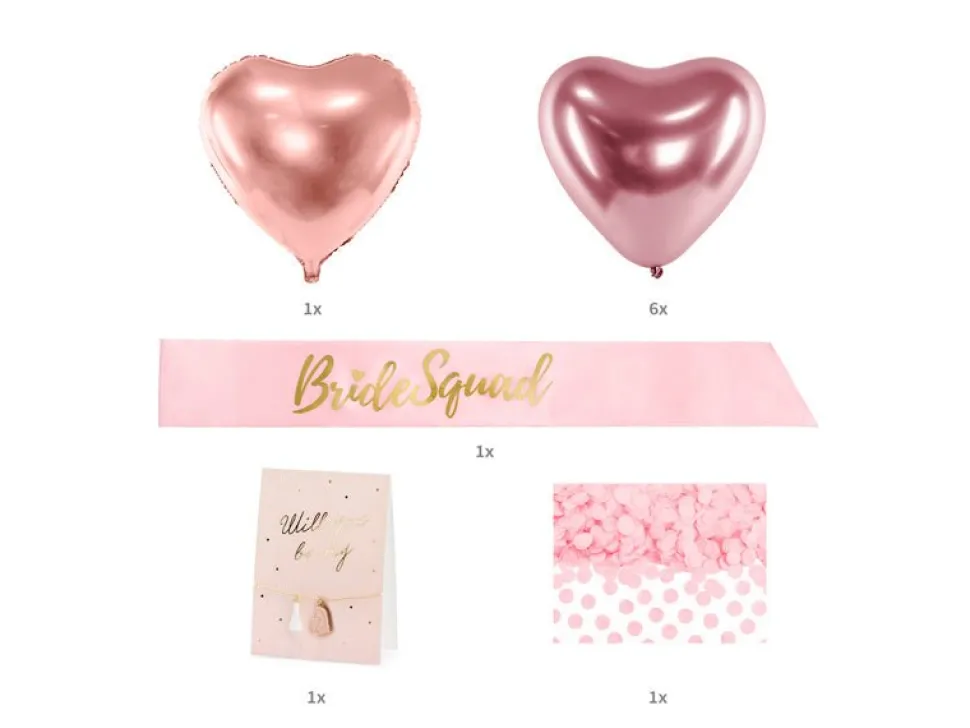 Versiering Pakket Bride'S Maid 10 delig