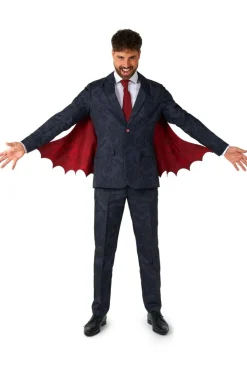 Victorian Vampire Zwart Pak Heren Suitmeister