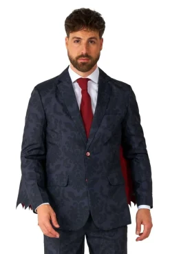 Victorian Vampire Zwart Pak Heren Suitmeister