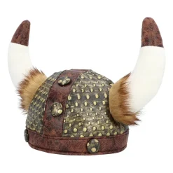 Viking Helm Bruin Wit