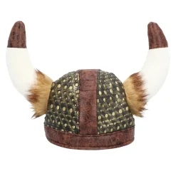 Viking Helm Bruin Wit