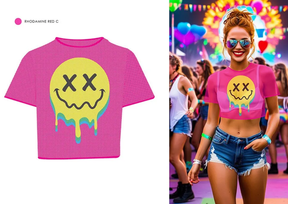 Visnet Shirt Smiley