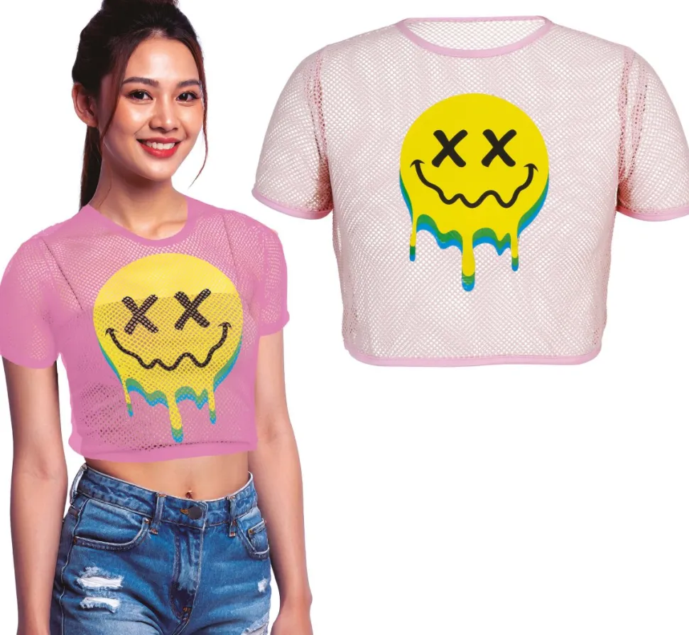 Visnet Shirt Smiley