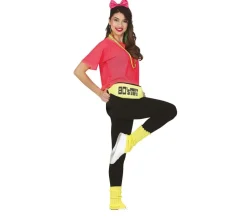 Visnet T/shirt Neon Roze Kort L
