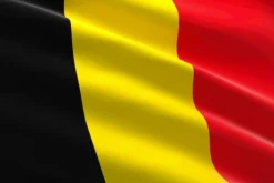 Vlag Belgie 150cm