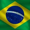 Vlag Brazilie 150cm