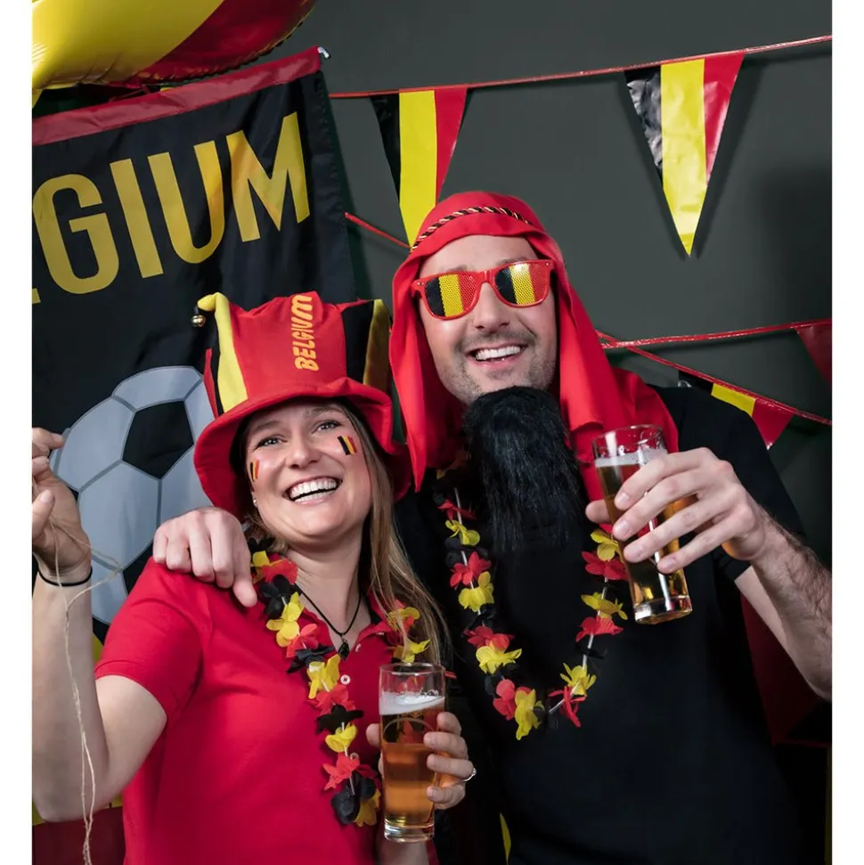 Vlaggenlijn Belgie 10m