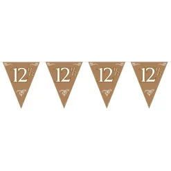Vlaggenlijn 12,5 Jaar Brons 10m
