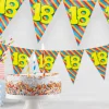 Vlaggenlijn 12 Jaar Gekleurd 10m