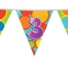 Vlaggenlijn 3 Jaar 10m