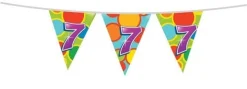 Vlaggenlijn 7 Jaar 10m
