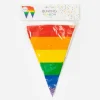 Vlaggenlijn Regenboog 10m