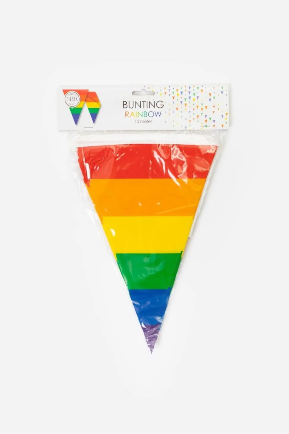 Vlaggenlijn Regenboog 10m