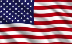 Vlag Usa 150cm