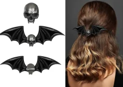 Vleermuis Haarclip 13cm