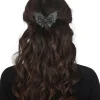 Vleermuis Haarclip 9cm 2st