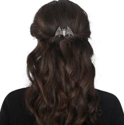Vleermuis Haarclip 9cm 2st