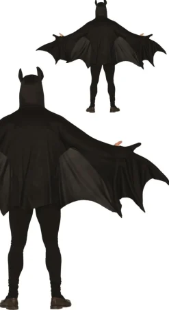 Vleermuis Halloween Kostuum Met vleugels L