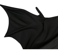 Vleermuis Halloween Kostuum Kind zwart 7/9 jaar