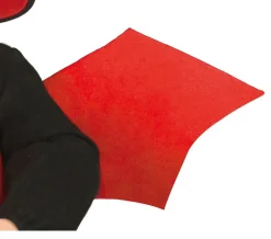 Vleermuis Kostuum Baby rood
