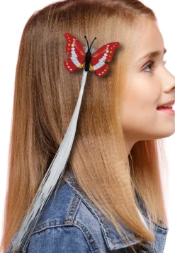 Vlinder Hair Extension Met Licht 33cm