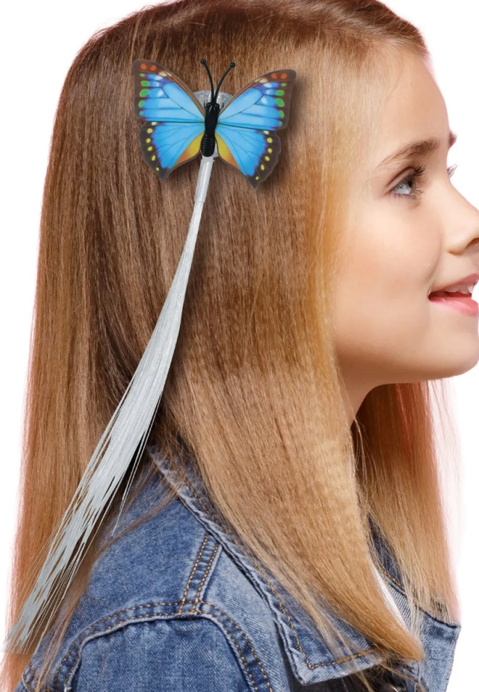 Vlinder Hair Extension Met Licht 33cm